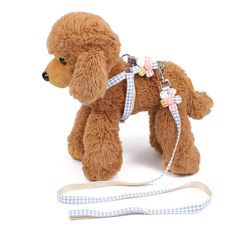 犬 ハーネス ふんわり花結び やさしさハーネス