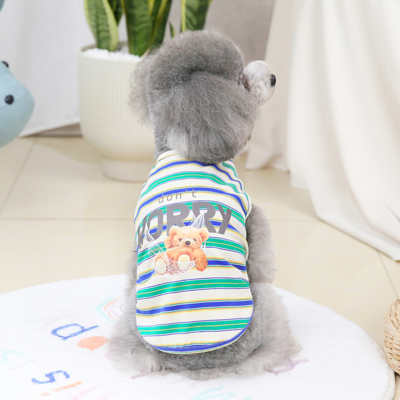 犬 ハーネス なごみストライプ ペア ハーネス