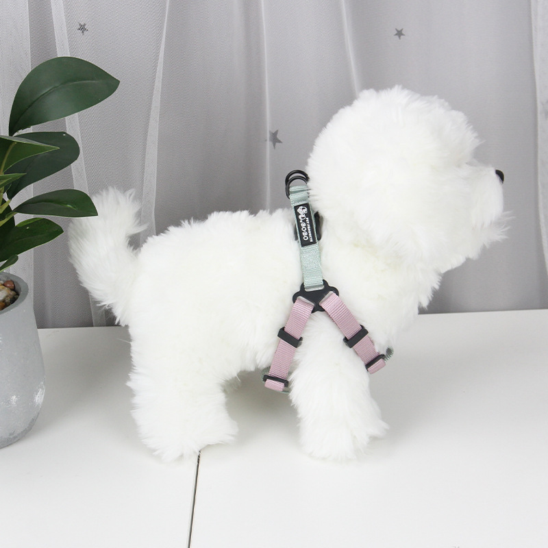 犬 ハーネス やさしさ包むふわもこハーネス