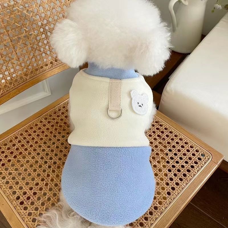 犬 ハーネス やわらか素材のふわもこハーネス