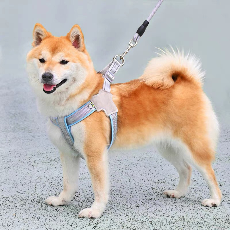 犬 ハーネス なめらか光沢 やさしい肌触りハーネス