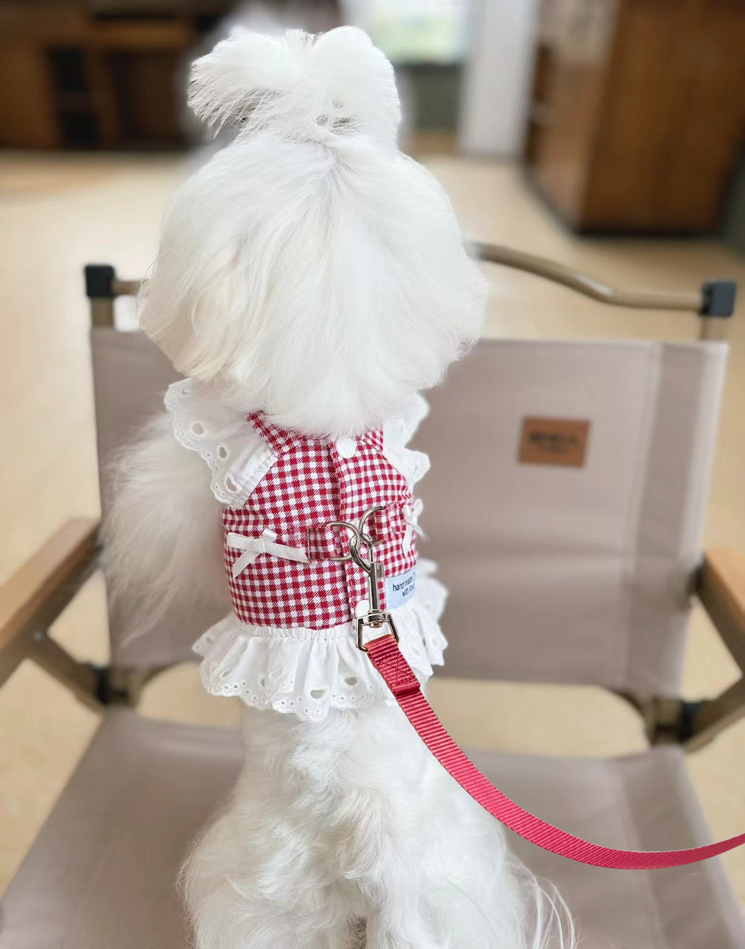 犬 ハーネス お姫様レースドレスハーネス