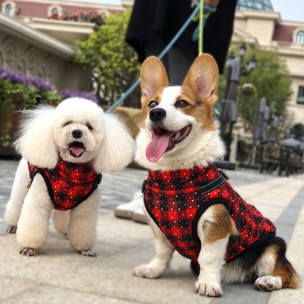 犬 ハーネス 雪山用アウトドアハーネス