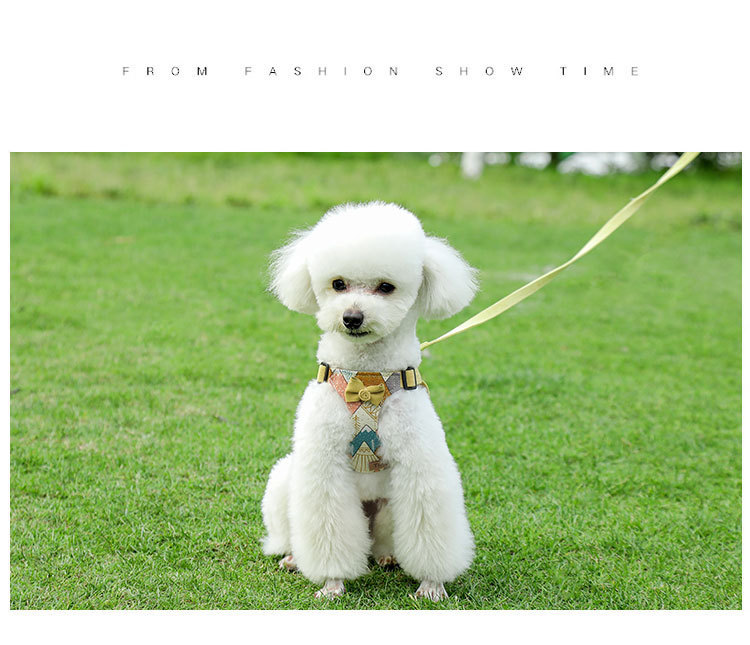 犬 ハーネス 上品リボンハーネス