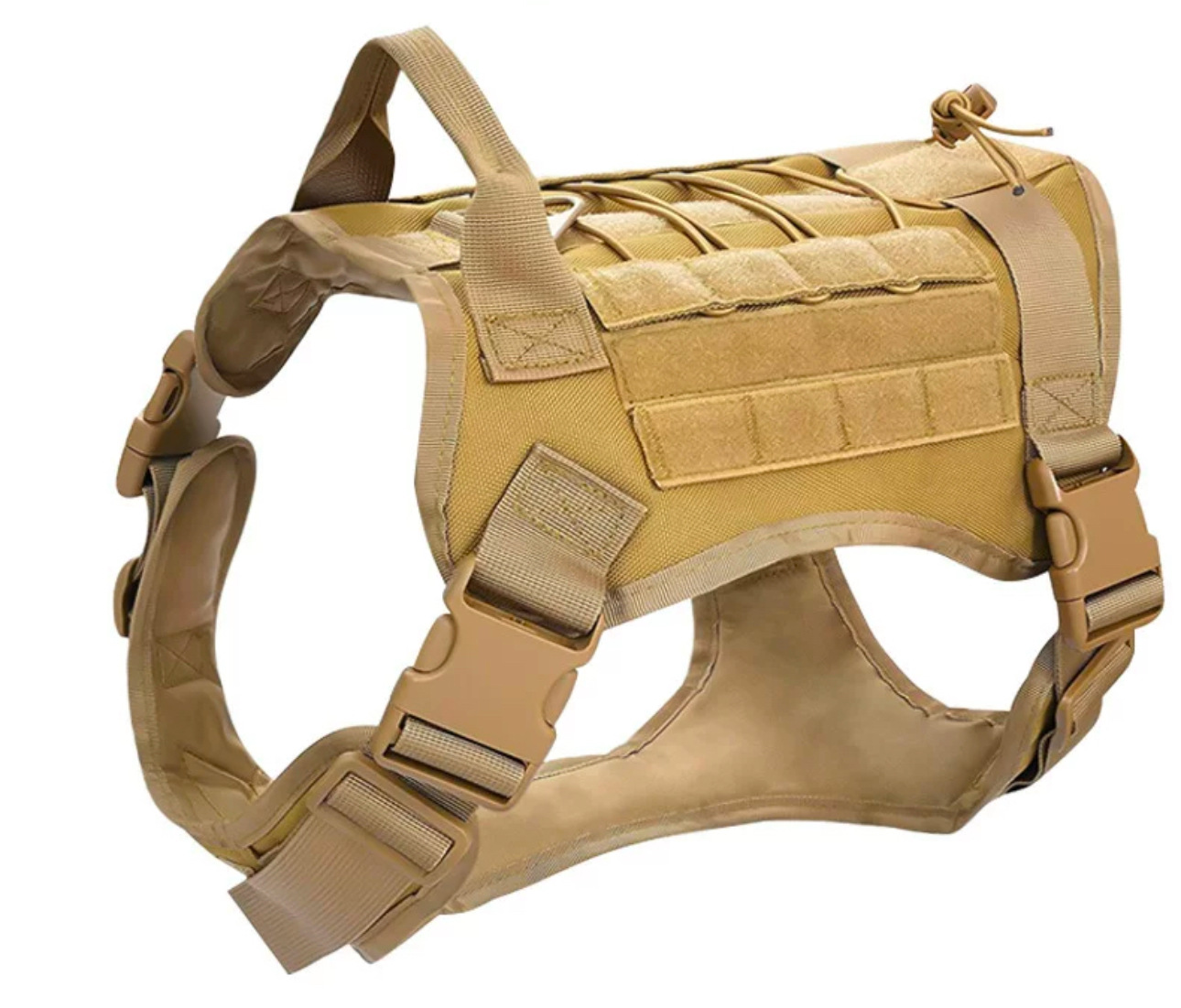 犬 ハーネス 実用的な機能美 多目的戦術犬用ハーネス