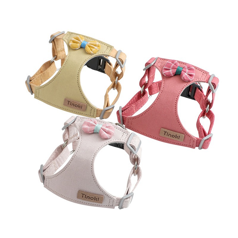 犬 ハーネス 上品リボンハーネス