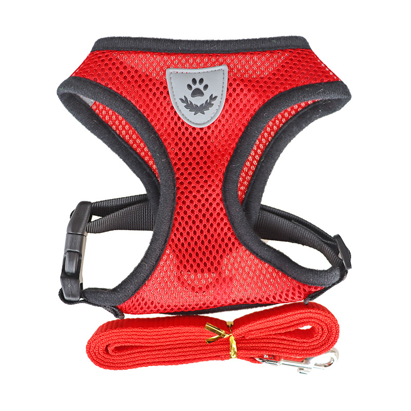 犬 ハーネス やわらか軽量メッシュハーネス