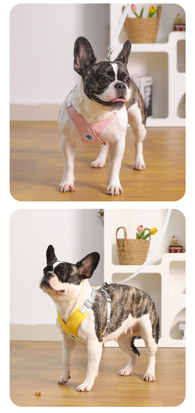 犬 ハーネス やさしいフィット ソフトハーネス
