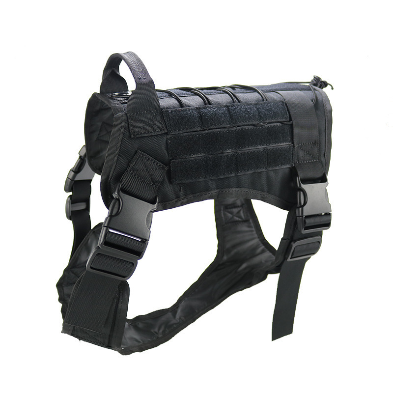 犬 ハーネス 軍用スタイル 機能美ハーネス