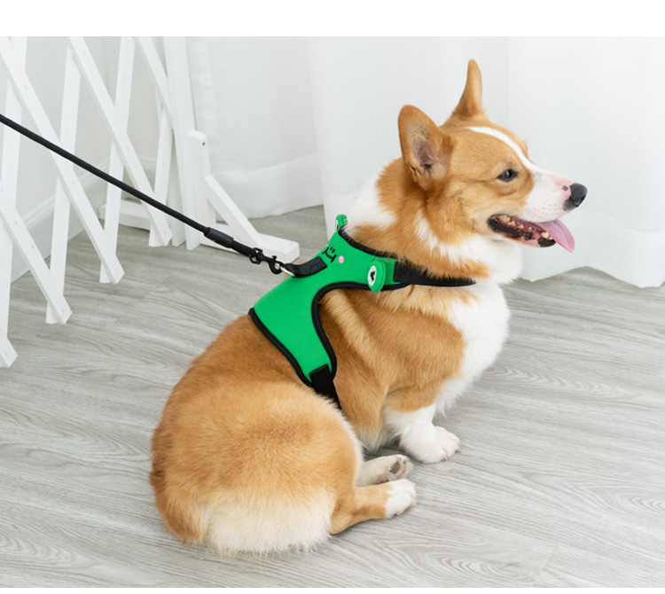 犬 ハーネス やさしさ包む 軽やか散歩ハーネス