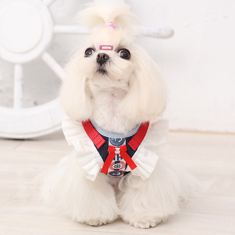 犬 ハーネス マリンフリル小型犬用ハーネス