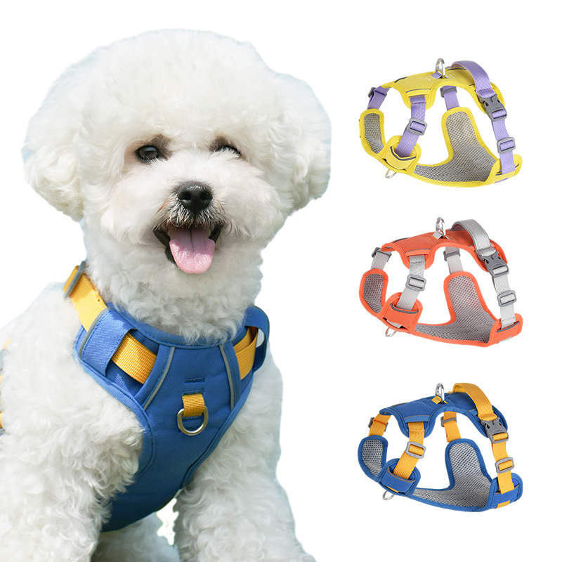 犬 ハーネス メッシュ機能性ハーネス