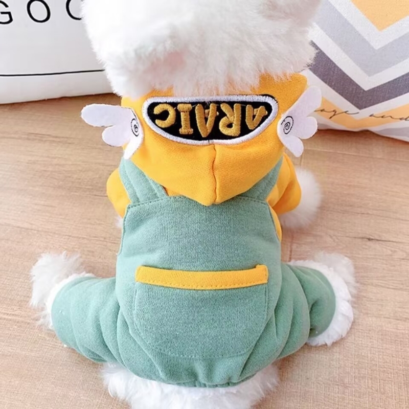 犬 ハーネス ふわもこ冬物ハーネス