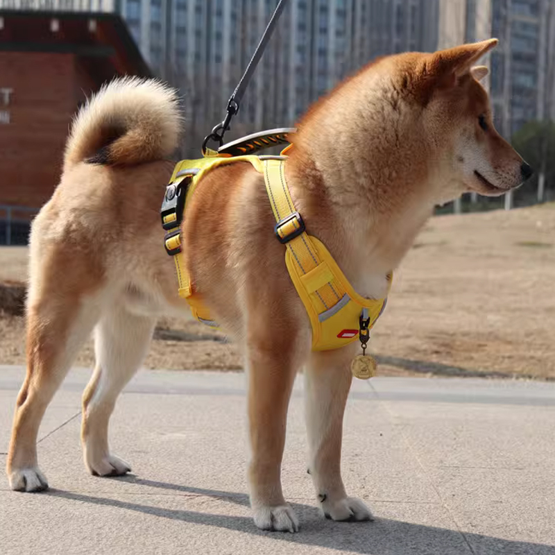 犬 ハーネス やさしさ包む ふんわりハーネス