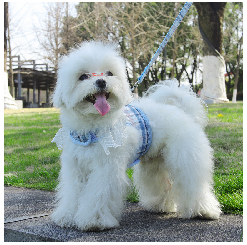 犬 ハーネス ふんわり姫レースハーネス