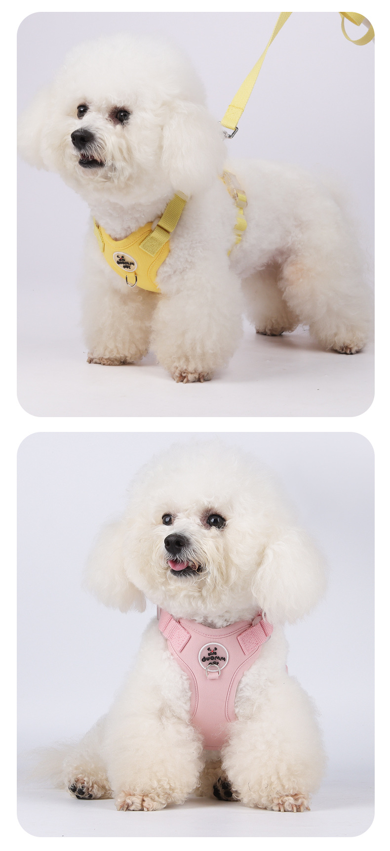 犬 ハーネス やわらか素材 メッシュ ハーネス リード付