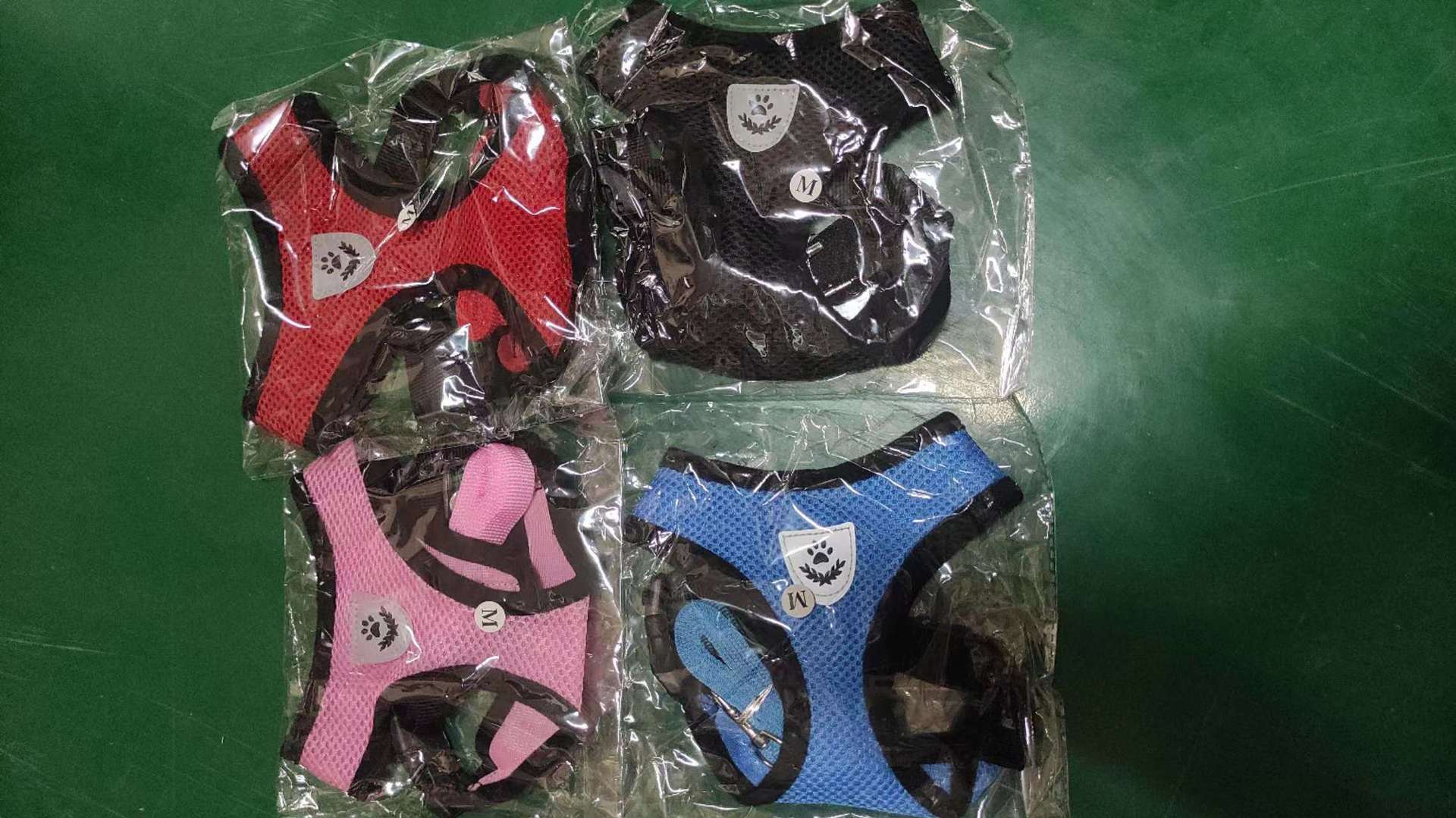 犬 ハーネス メッシュ通気性ペット用ハーネス
