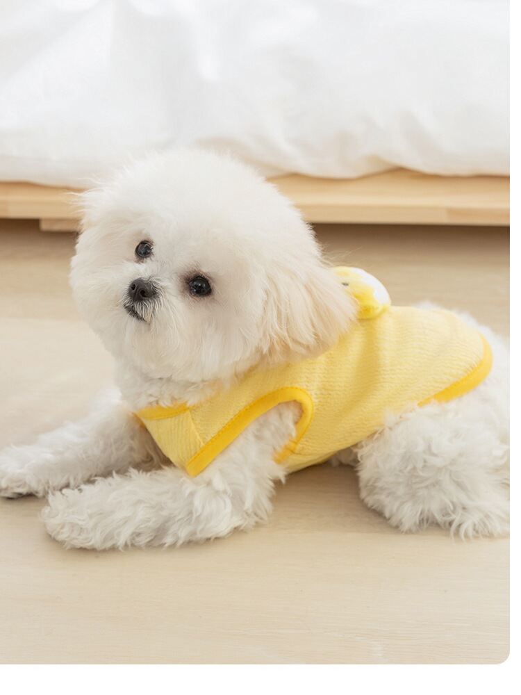 犬 ハーネス ぴよぴよベビー着心地ベストハーネス