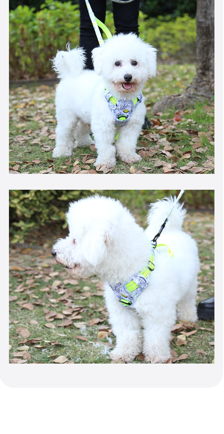 犬 ハーネス やさしい着け心地 メッシュハーネス