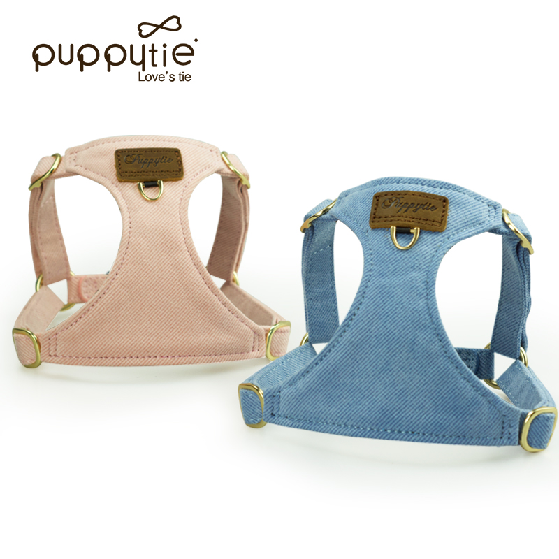 犬 ハーネス シンプル優美 パピーハーネス