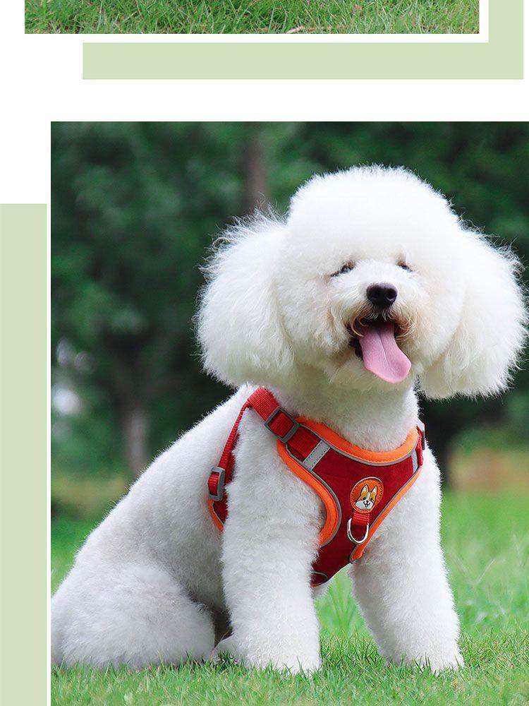 犬 ハーネス ふわもこペット用やさしいハーネス