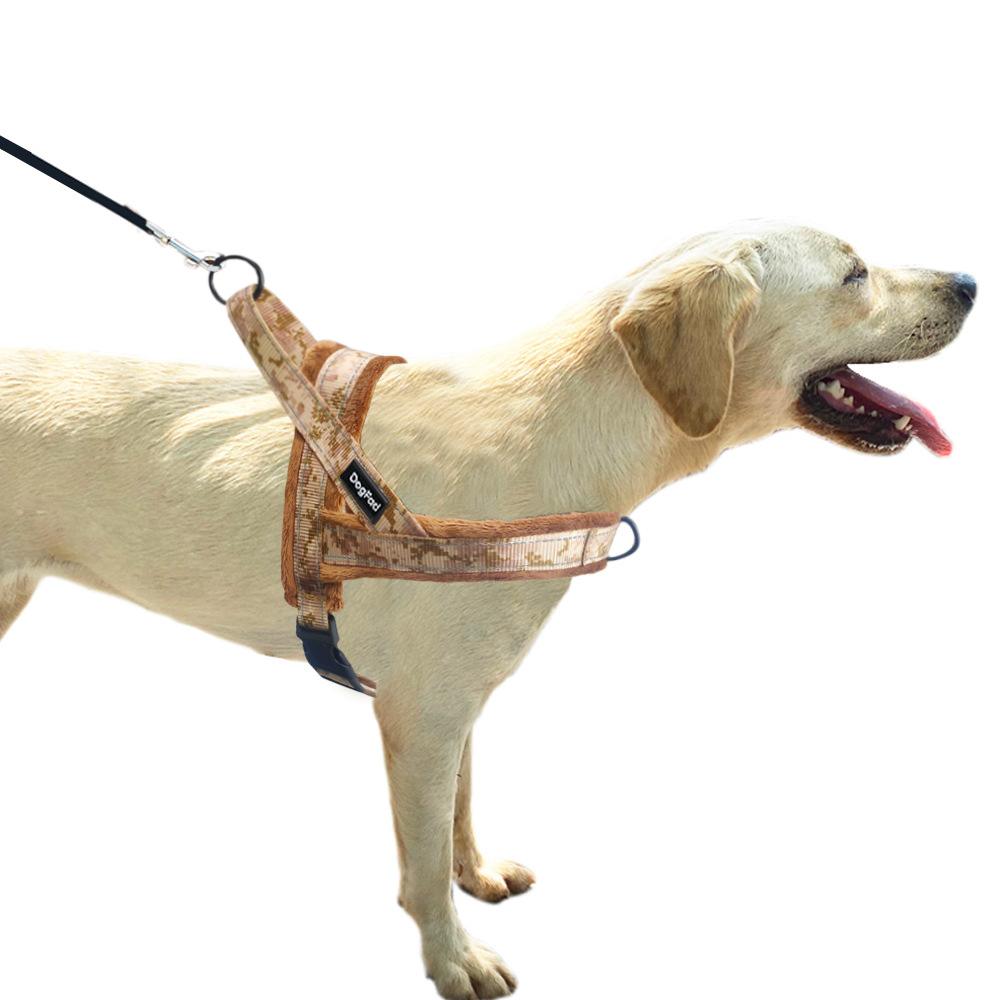 犬 ハーネス ペット用 やさしい肩あて機能付きハーネス