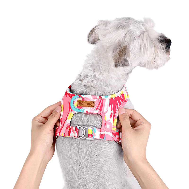 犬 ハーネス 散歩が楽しくなる 軽やかメッシュハーネス