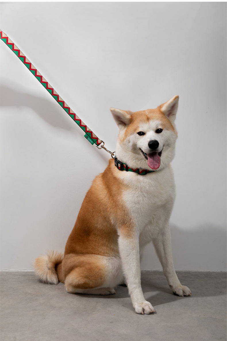 犬 ハーネス 幾何学模様 和風ハーネス