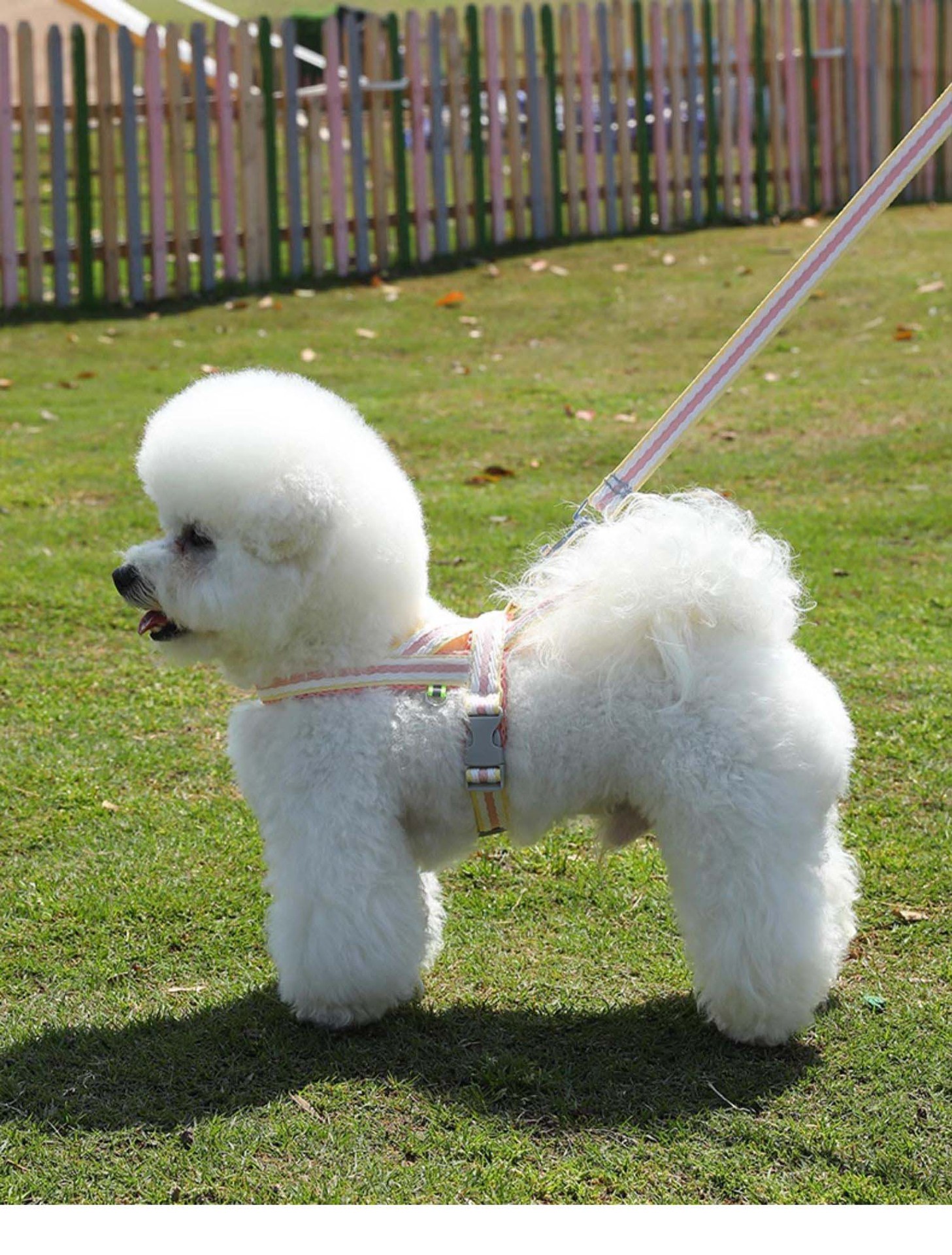 犬 ハーネス やさしさ包む ふわふわハーネス