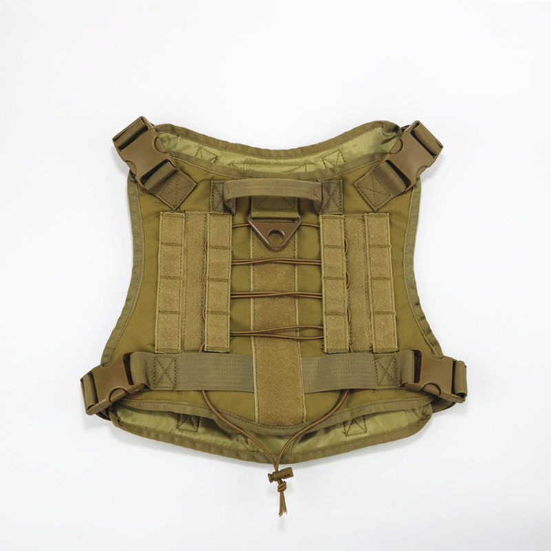 犬 ハーネス 軍用スタイル 機能美ハーネス