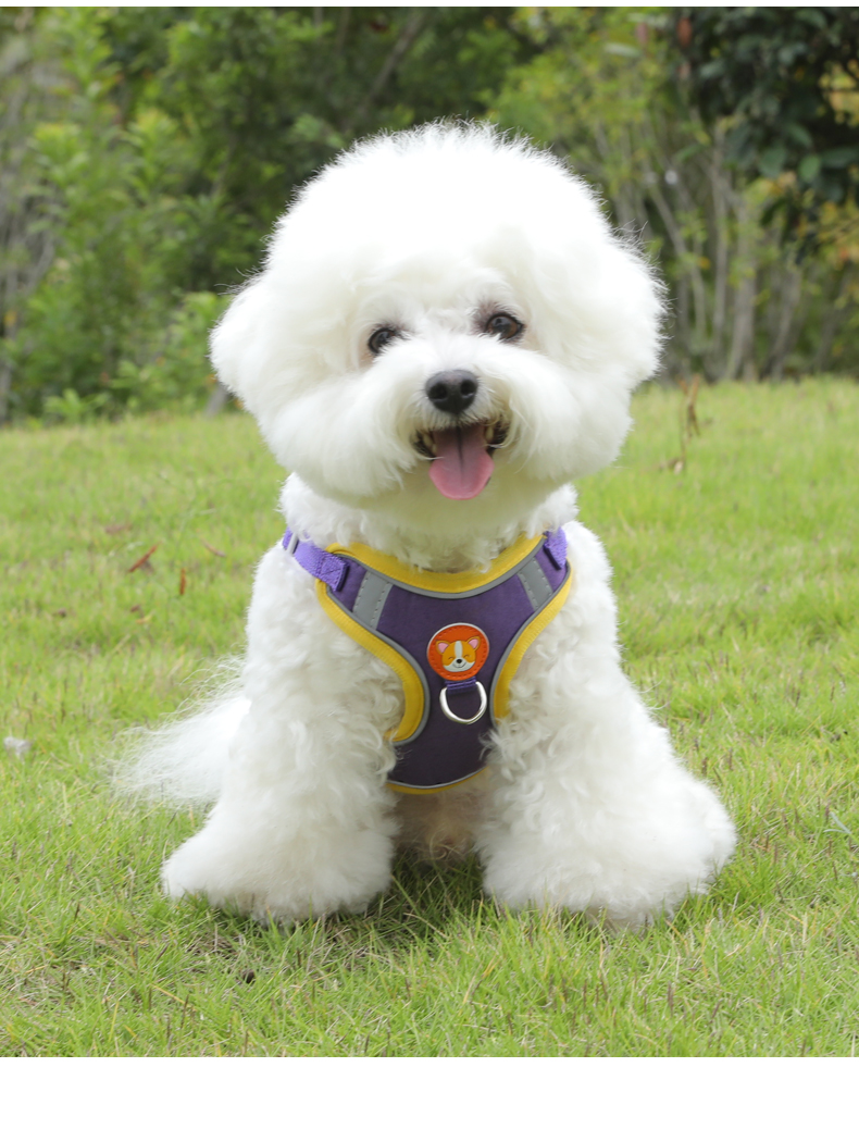 犬 ハーネス ふわもこペット安心ハーネス