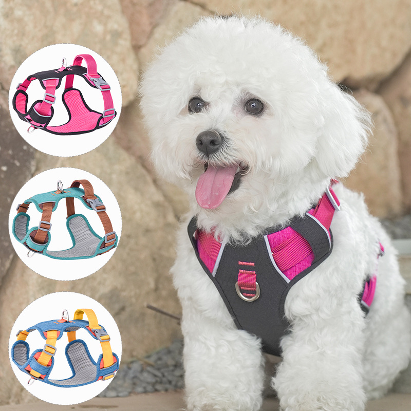 犬 ハーネス メッシュ機能性ハーネス