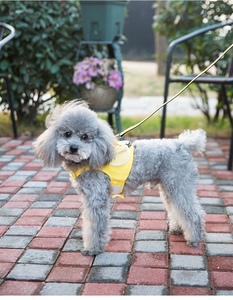 犬 ハーネス なめらかシルエットハーネス