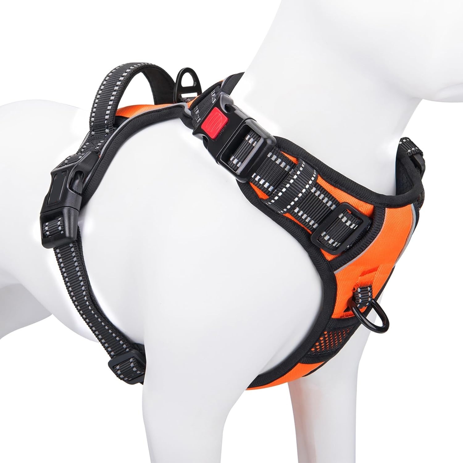 犬 ハーネス なめらか軽量ベストハーネス