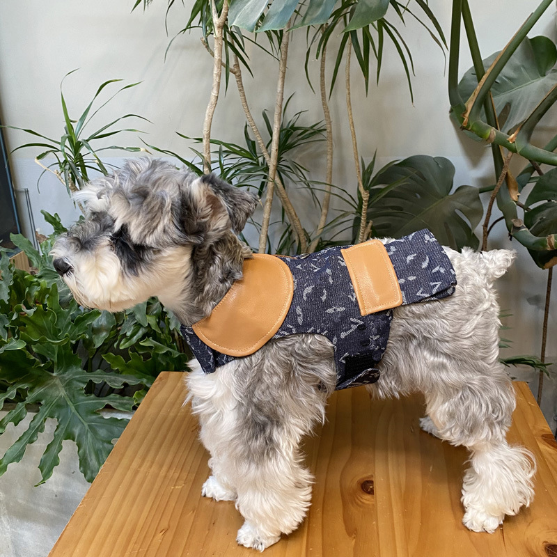 犬 ハーネス モダン モノグラム ハーネス