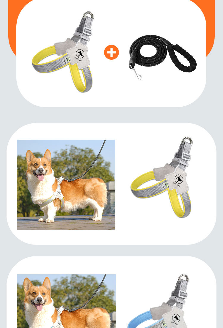 犬 ハーネス シンプル美デザイン やさしい肌触り ハーネス