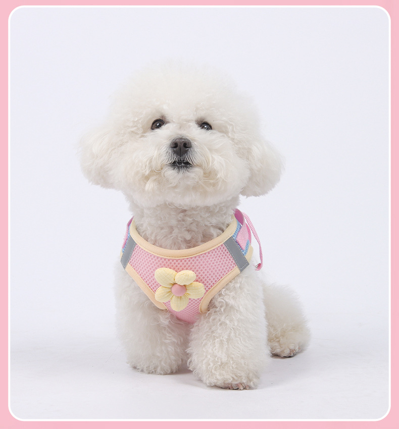 犬 ハーネス こだわり職人の優美ハーネス