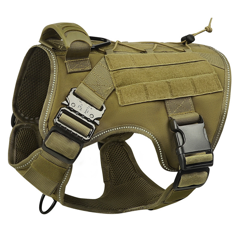 犬 ハーネス ミリタリースタイル 軍用機能美ハーネス