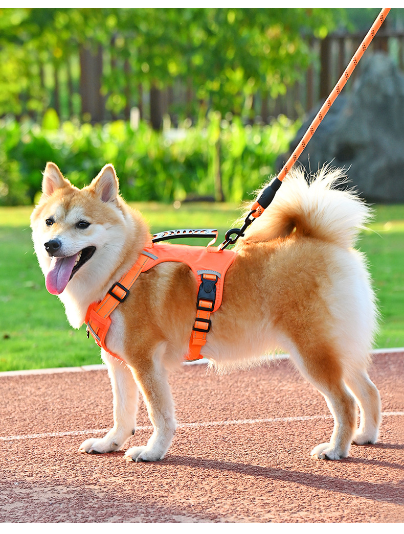犬 ハーネス 柔らか素材の安心ハーネス