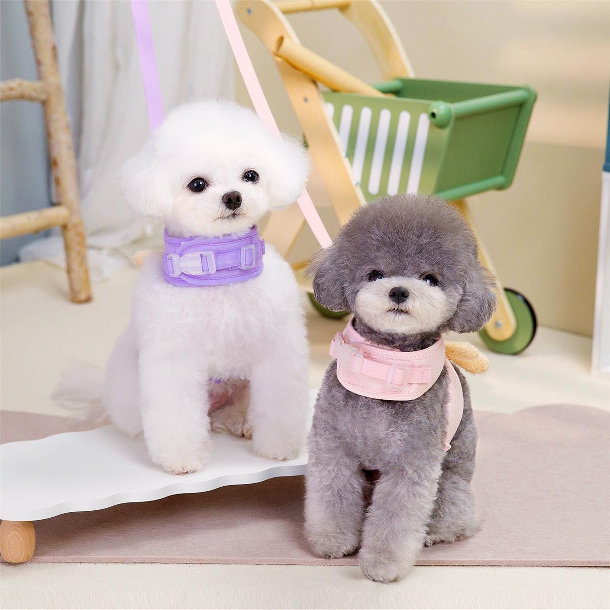 犬 ハーネス ふわもこベアーハーネス