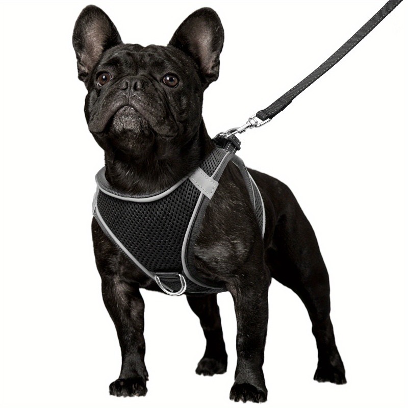 犬 ハーネス メッシュ編み込み快適ハーネス