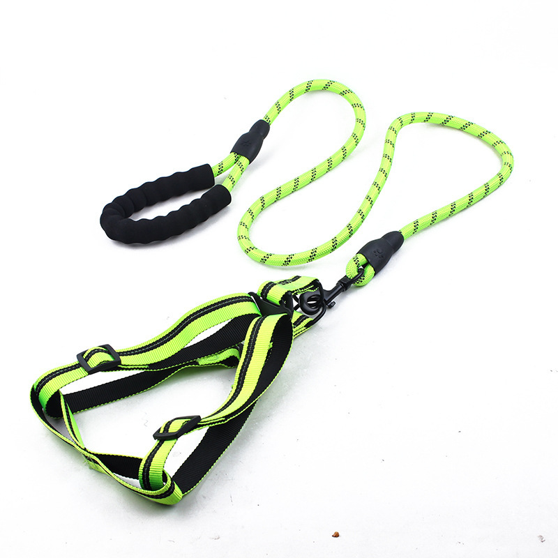 犬 ハーネス 編みこみ楽らくペット用ハーネス