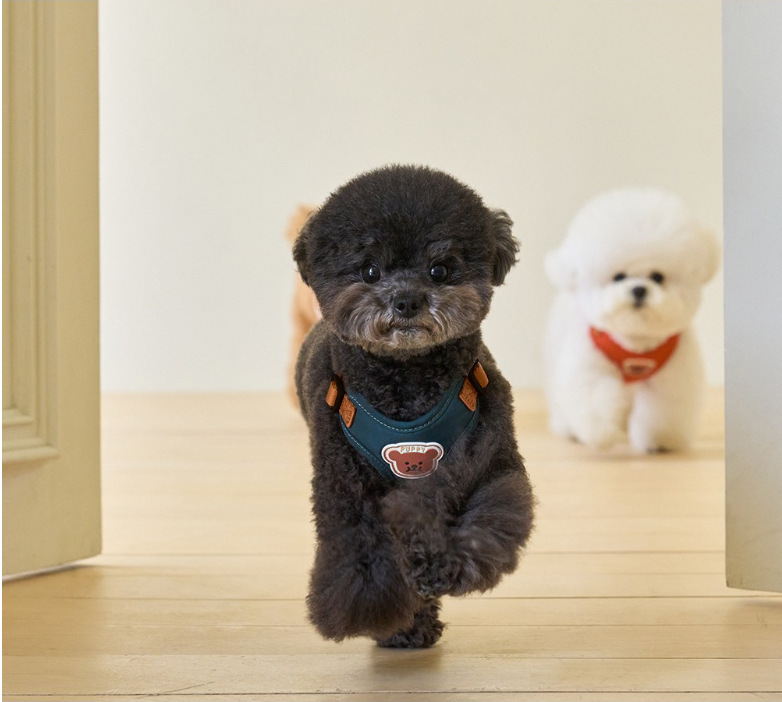 犬 ハーネス やさしい着け心地 ふんわり包み込むハーネス