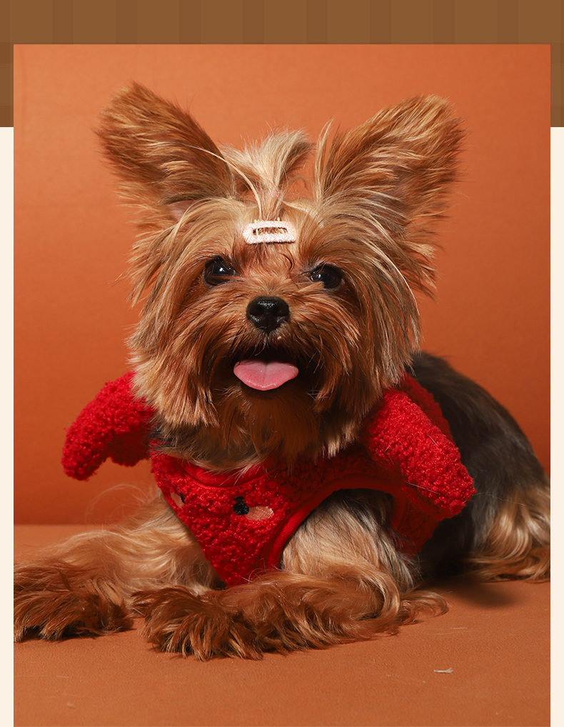 犬 ハーネス もこもこウィング ハーネス