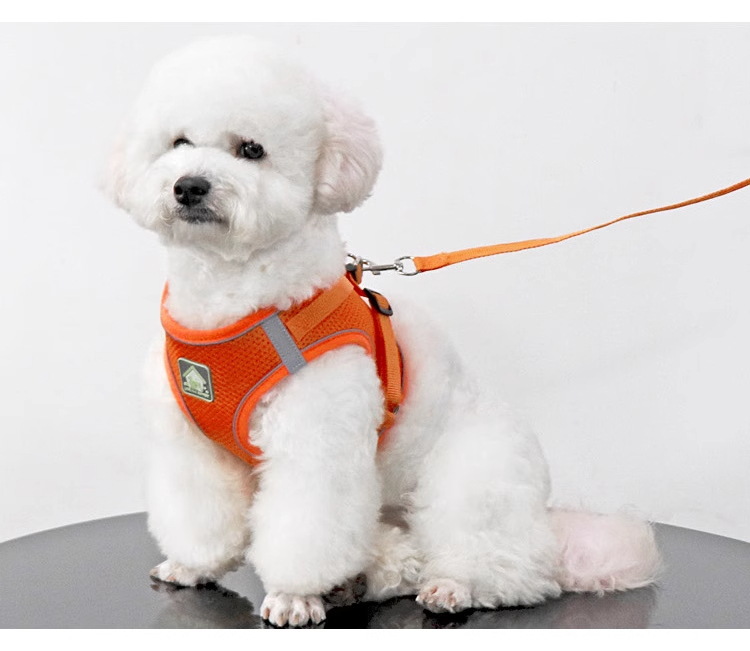 犬 ハーネス メッシュ素材の通気性抜群ハーネス