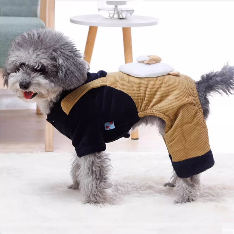 犬 ハーネス もこもこ羊さん着ぐるみハーネス