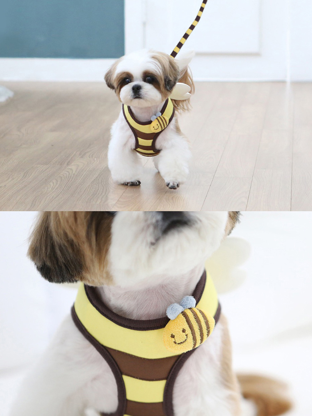 犬 ハーネス みつばち安全ハーネス