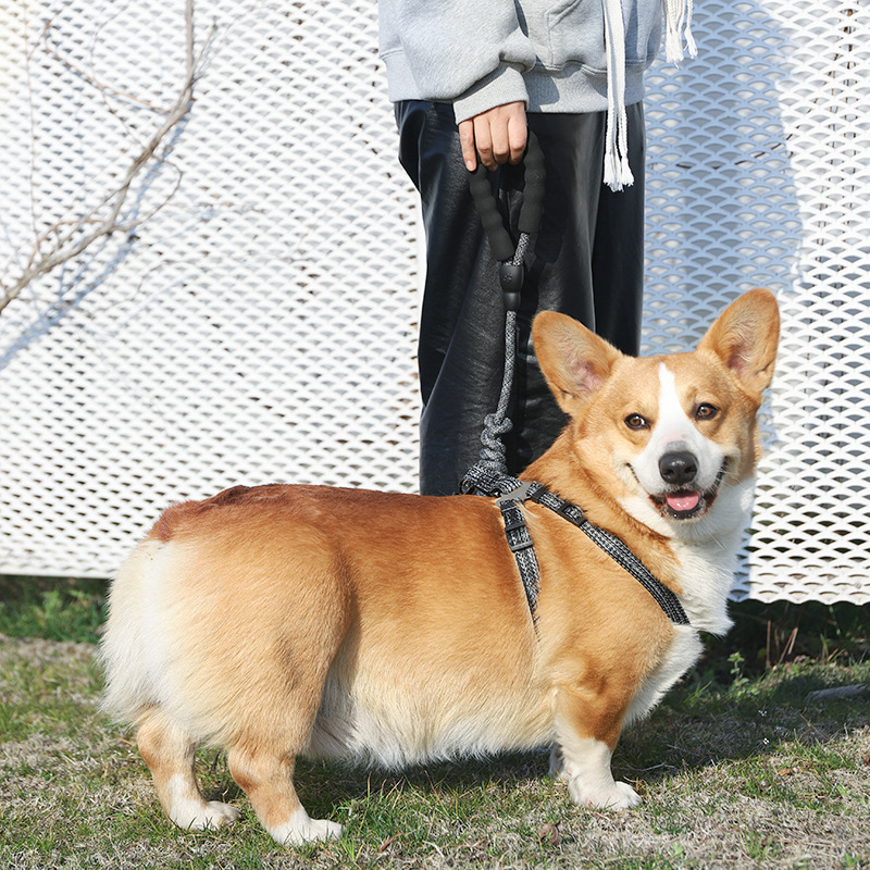 犬 ハーネス やわらか編みハーネス