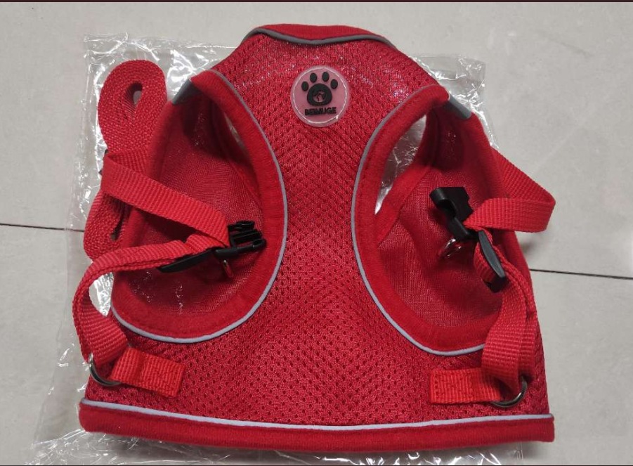 犬 ハーネス やさしさ包む メッシュハーネス