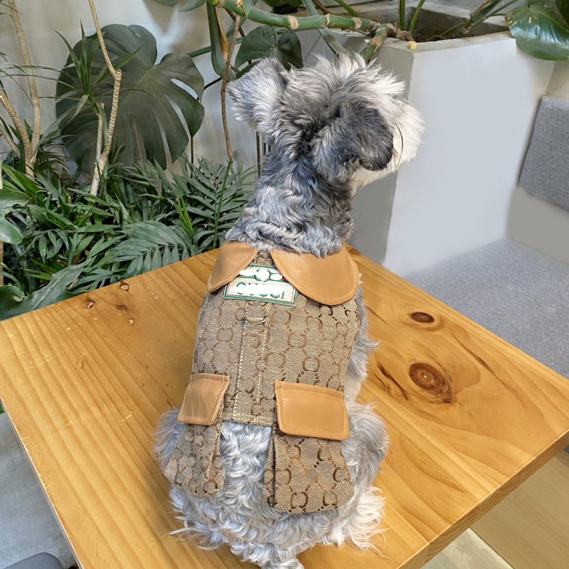 犬 ハーネス モダン モノグラム ハーネス